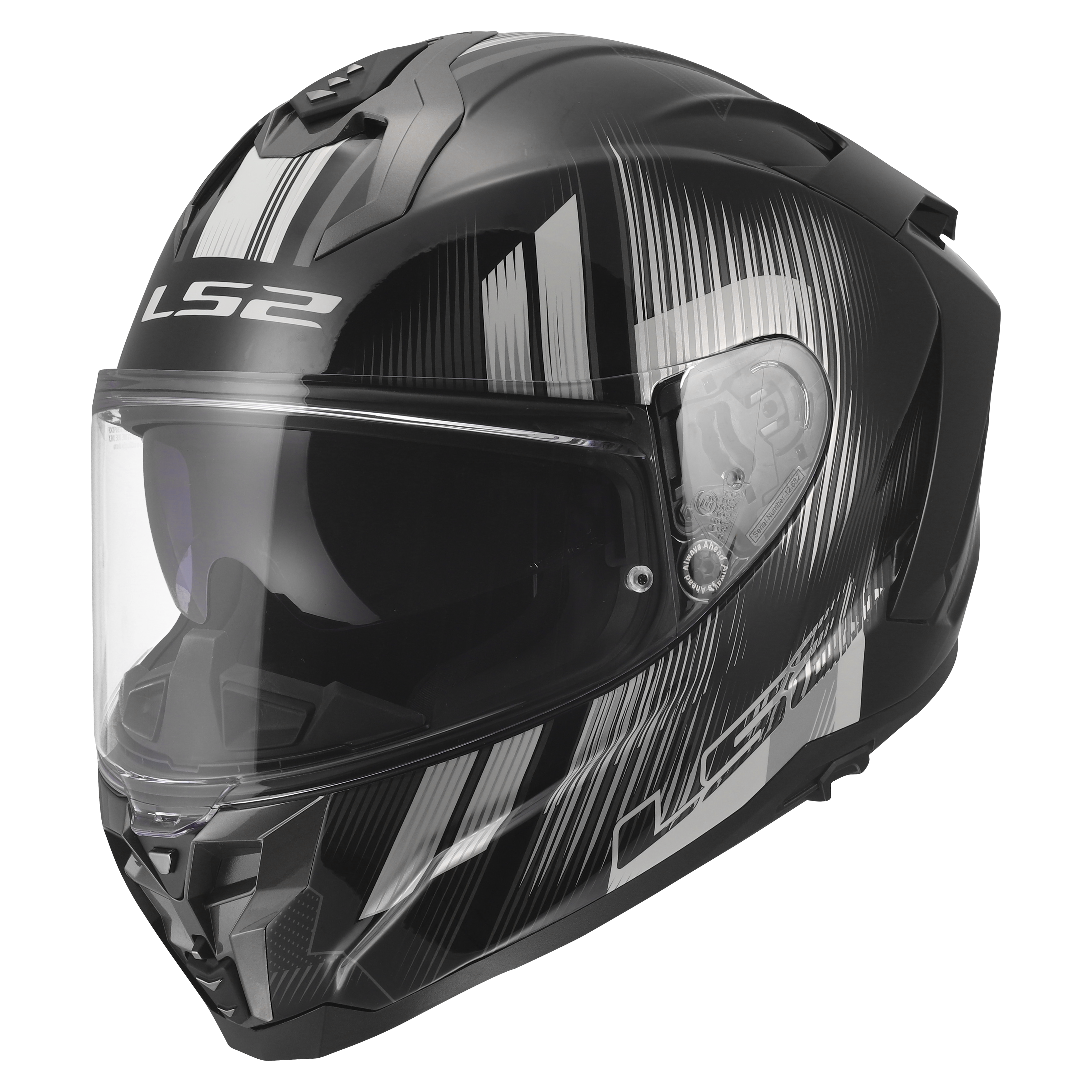 FF817 CHALLENGER II NITRO BLACK GREY